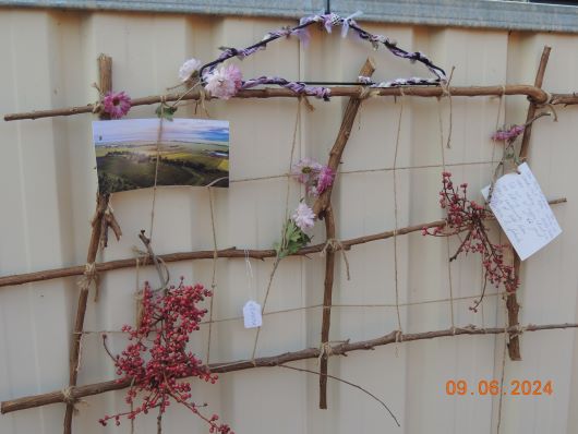 Picture Frame out of branches